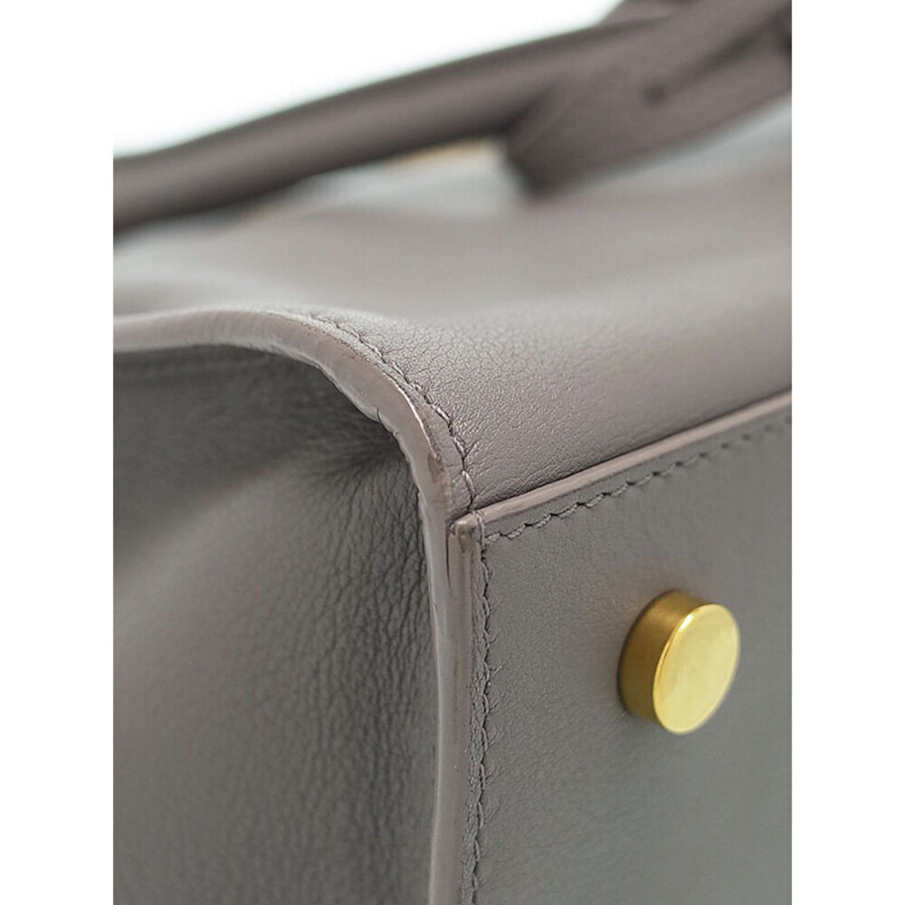 SAINT LAURENT PARIS Cabas 2WAY Leather Handbag - Picture 5 of 5